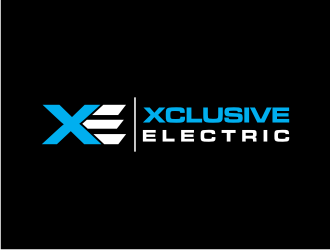 Xclusive Electric logo design by Sheilla