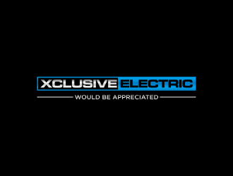 Xclusive Electric logo design by luckyprasetyo