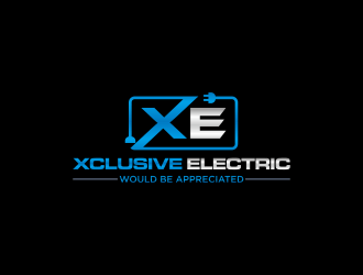 Xclusive Electric logo design by luckyprasetyo