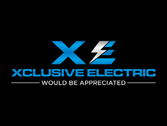 Xclusive Electric logo design by luckyprasetyo