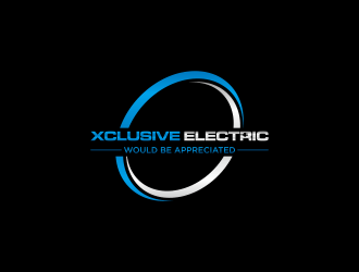 Xclusive Electric logo design by luckyprasetyo