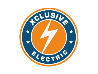 Xclusive Electric logo design by Girly