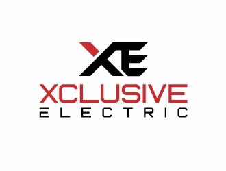 Xclusive Electric logo design by aryamaity