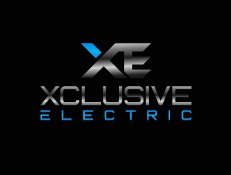 Xclusive Electric logo design by aryamaity