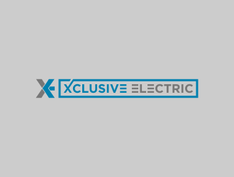 Xclusive Electric logo design by diki