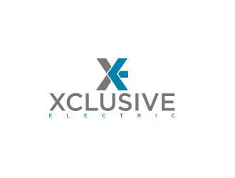 Xclusive Electric logo design by diki