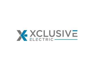 Xclusive Electric logo design by diki