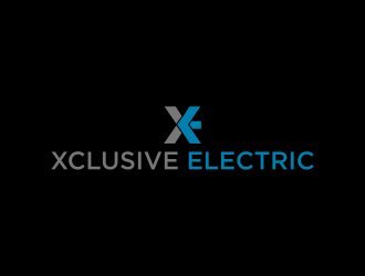 Xclusive Electric logo design by diki