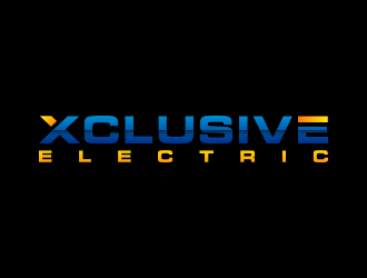 Xclusive Electric logo design by lexipej