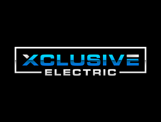 Xclusive Electric logo design by lexipej