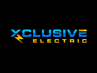 Xclusive Electric logo design by lexipej