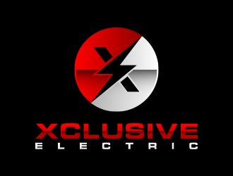 Xclusive Electric logo design by lexipej