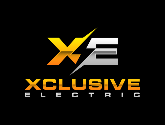 Xclusive Electric logo design by lexipej