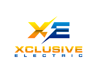 Xclusive Electric logo design by lexipej