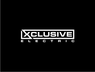 Xclusive Electric logo design by blessings