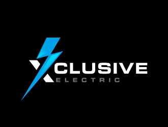 Xclusive Electric logo design by sanworks