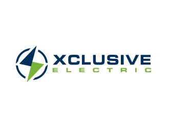 Xclusive Electric logo design by sanworks