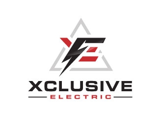 Xclusive Electric logo design by sanworks