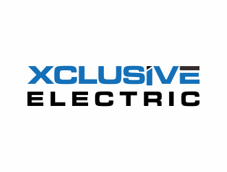 Xclusive Electric logo design by InitialD