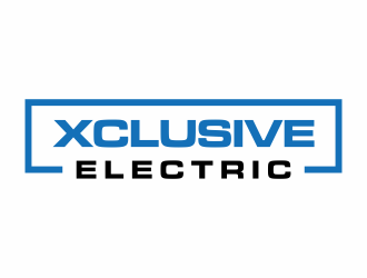 Xclusive Electric logo design by InitialD