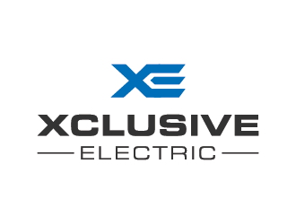 Xclusive Electric logo design by mhala