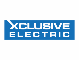 Xclusive Electric logo design by InitialD