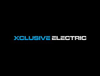 Xclusive Electric logo design by InitialD