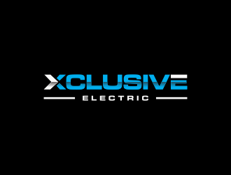 Xclusive Electric logo design by InitialD