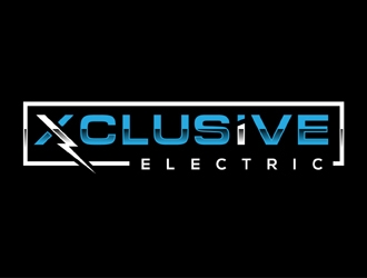 Xclusive Electric logo design by MAXR