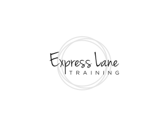 Express Lane Training logo design by Susanti