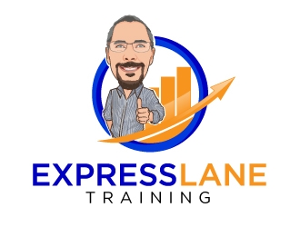 Express Lane Training logo design by maze