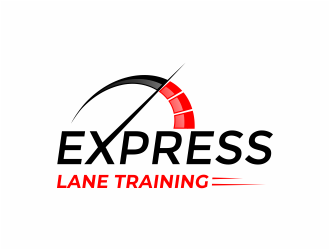 Express Lane Training logo design by Girly