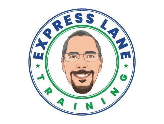 Express Lane Training logo design by aryamaity