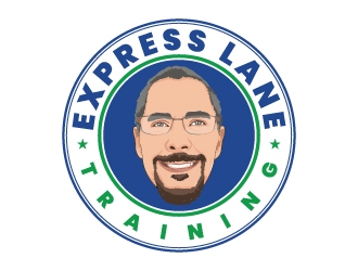 Express Lane Training logo design by aryamaity