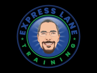 Express Lane Training logo design by aryamaity