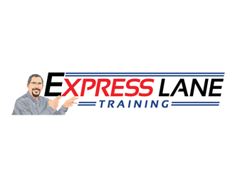 Express Lane Training logo design by ingepro