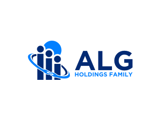 ALG Holdings Family  logo design by hopee