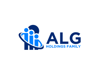 ALG Holdings Family  logo design by hopee