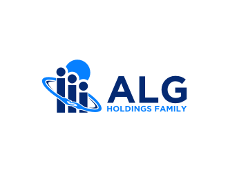 ALG Holdings Family  logo design by hopee