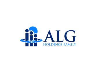 ALG Holdings Family  logo design by hopee