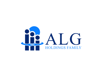 ALG Holdings Family  logo design by hopee