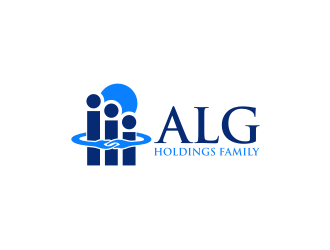 ALG Holdings Family  logo design by hopee