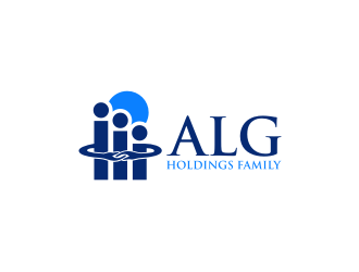 ALG Holdings Family  logo design by hopee