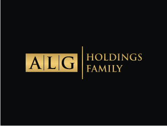 ALG Holdings Family  logo design by vostre