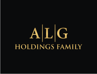 ALG Holdings Family  logo design by vostre