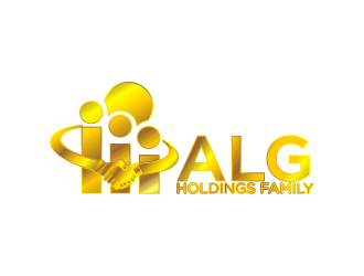 ALG Holdings Family  logo design by protein