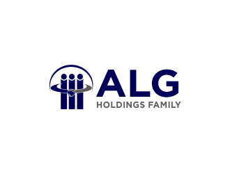 ALG Holdings Family  logo design by Greenlight