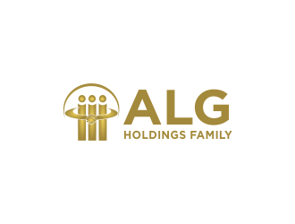 ALG Holdings Family  logo design by Greenlight