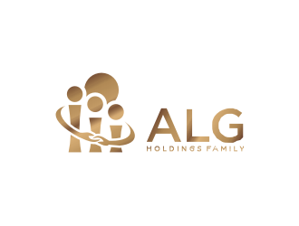 ALG Holdings Family  logo design by wa_2