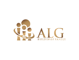 ALG Holdings Family  logo design by wa_2